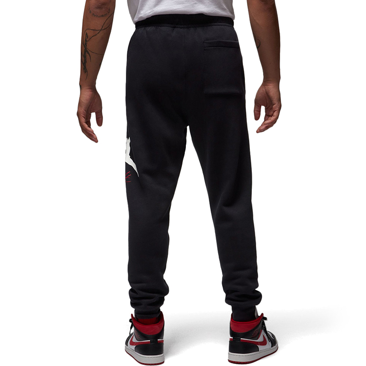 Pantaloni Nike M J ESS FLC BASELINE PANT M Negru Barbati photo 5