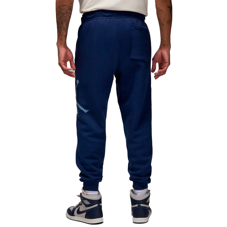 Pantaloni Nike M J ESS FLC BASELINE PANT M Albastru Barbati photo 3