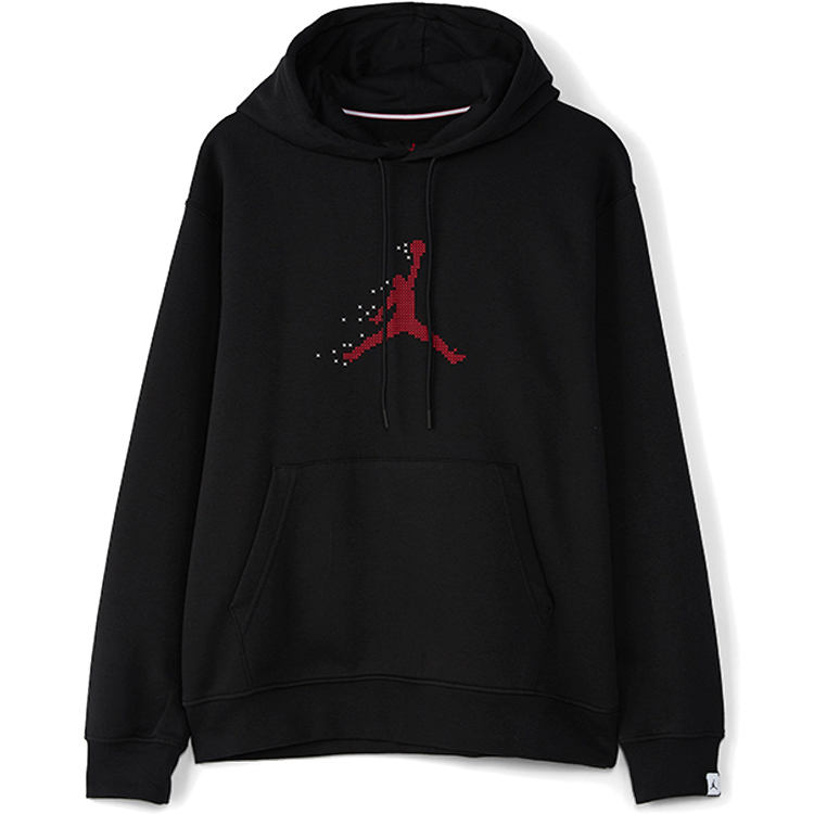 Hanorac pt bărbați Nike M J ESS MMBR HLDY FLC PO HD L Negru photo 1 Hanorac pt bărbați Nike M J ESS MMBR HLDY FLC PO HD L Negru photo 1