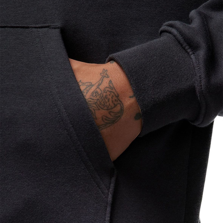 Hanorac pt bărbați Nike M J ESS FLC BASELINE HOODIE S Negru photo 3
