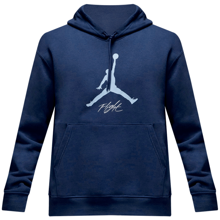 Hanorac pt bărbați Nike M J ESS FLC BASELINE HOODIE S Albastru photo 1