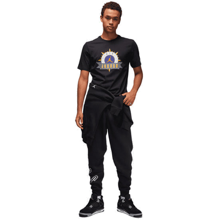 Tricou Nike M J FLT MVP SS CREW photo 4