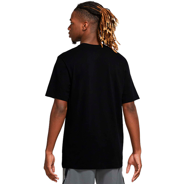 Футболка мужская Nike M NK DF TEE WC2 XS Черный photo 2