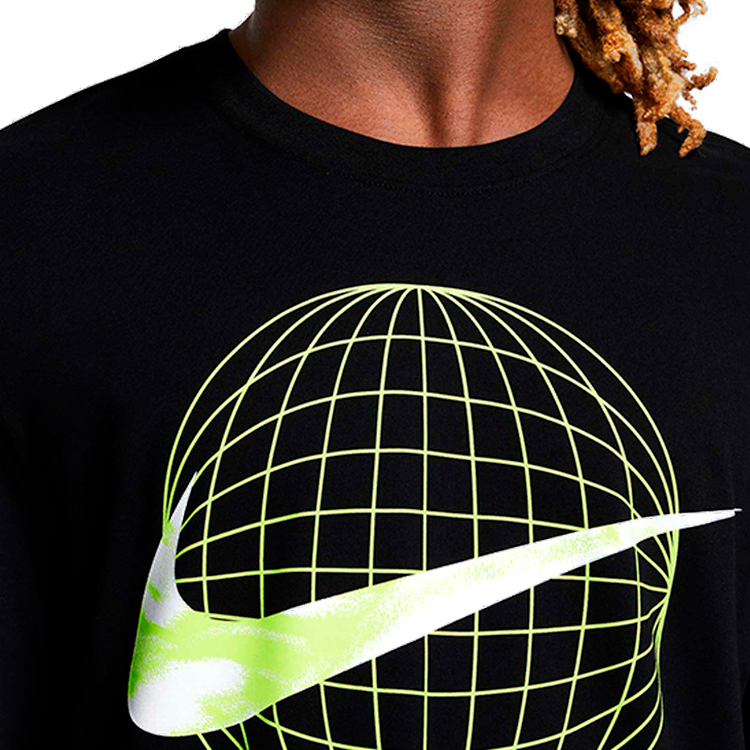 Футболка мужская Nike M NK DF TEE WC2 XS Черный photo 3