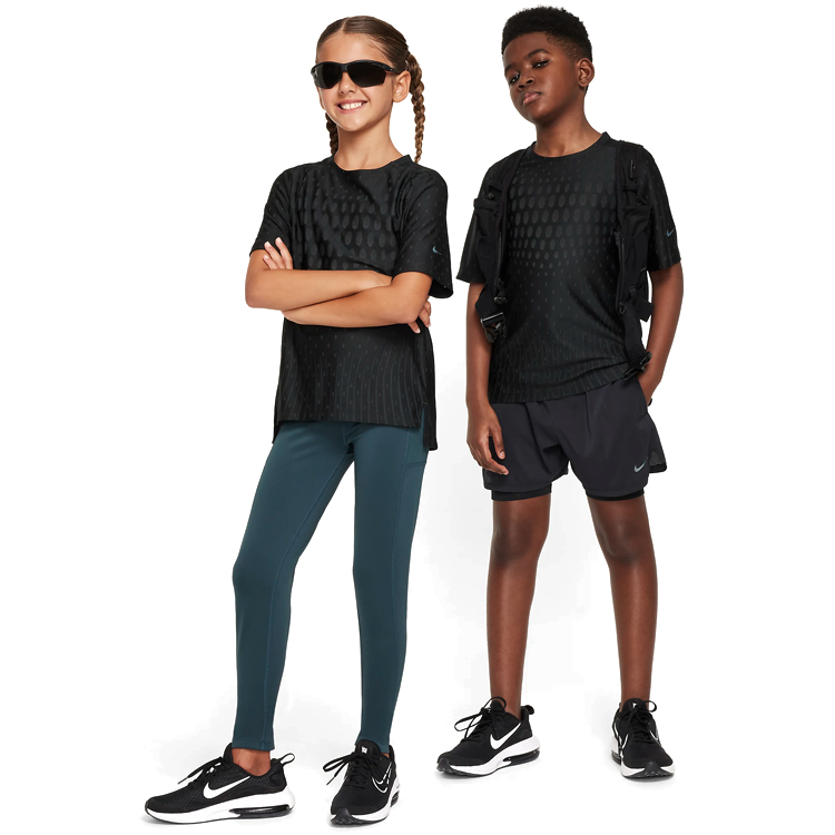 Tricou Nike B NK DFADV MULTI TECH SS TOP / Barbati / S / Negru photo 2