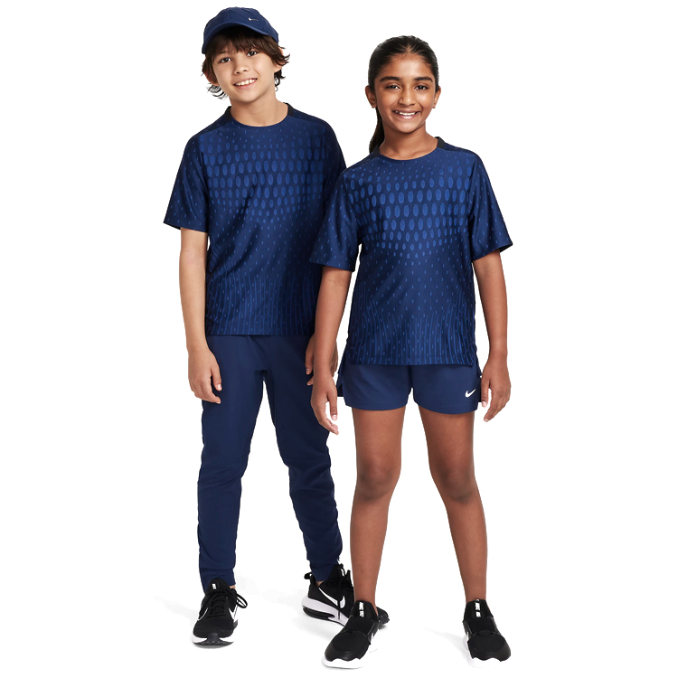Tricou Nike B NK DFADV MULTI TECH SS TOP / Barbati / XS / Albastru photo 2