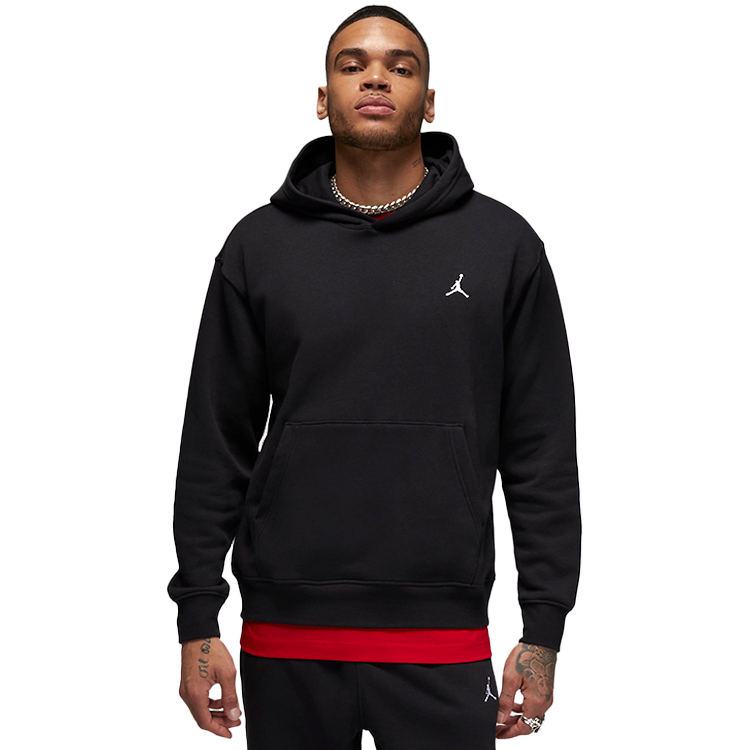 Hanorac pt bărbați Nike M J ESS FLC PO S Negru photo 2
