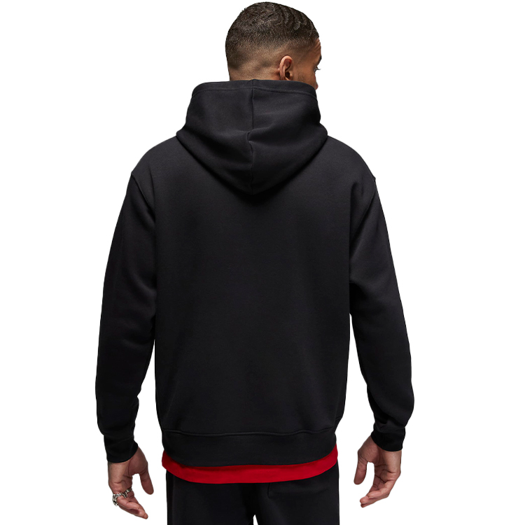 Hanorac pt bărbați Nike M J ESS FLC PO S Negru photo 4
