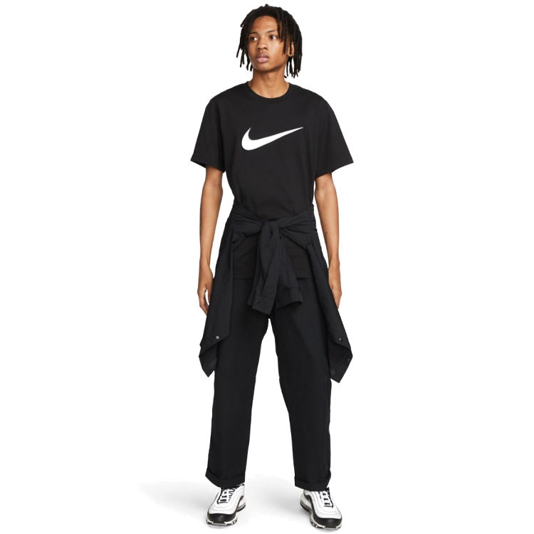 Футболка Nike M NSW SP SS TOP M Черный Мужской photo 2