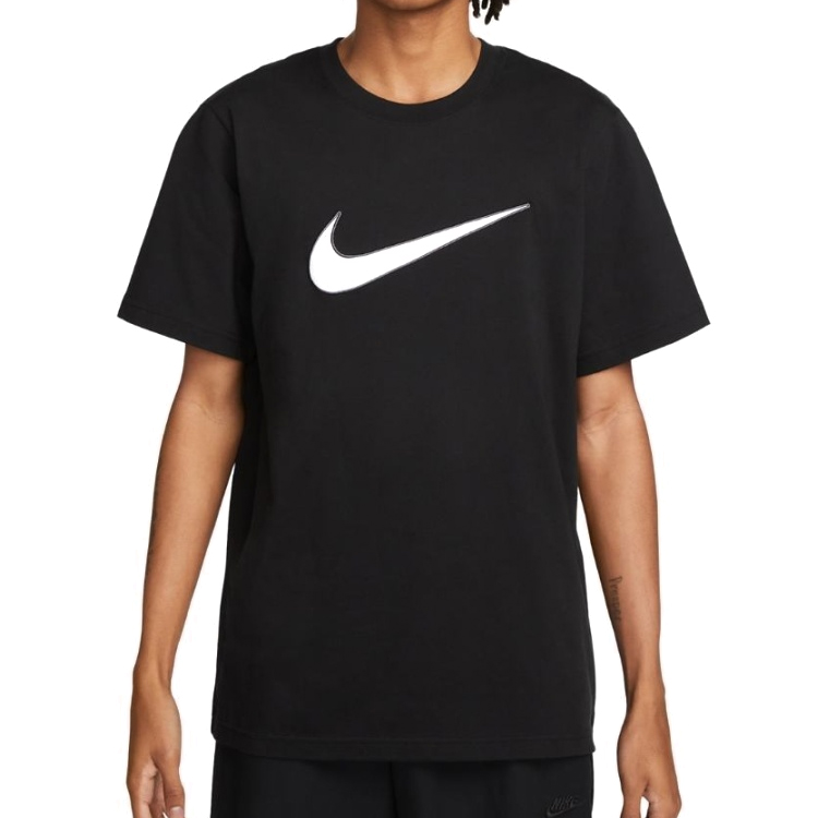 Футболка Nike M NSW SP SS TOP M Черный Мужской photo 3