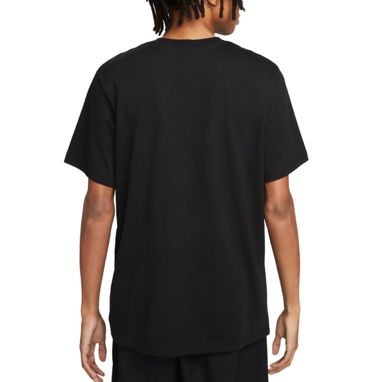 Футболка Nike M NSW SP SS TOP M Черный Мужской photo 4