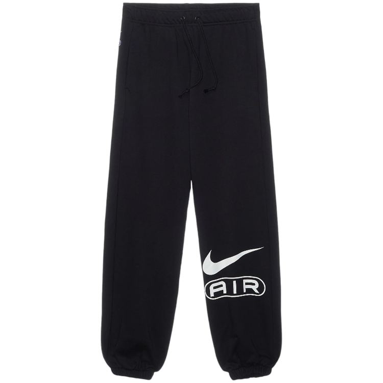 Брюки Nike W NSW AIR MR FLC JOGGER L Черный Женский photo 1