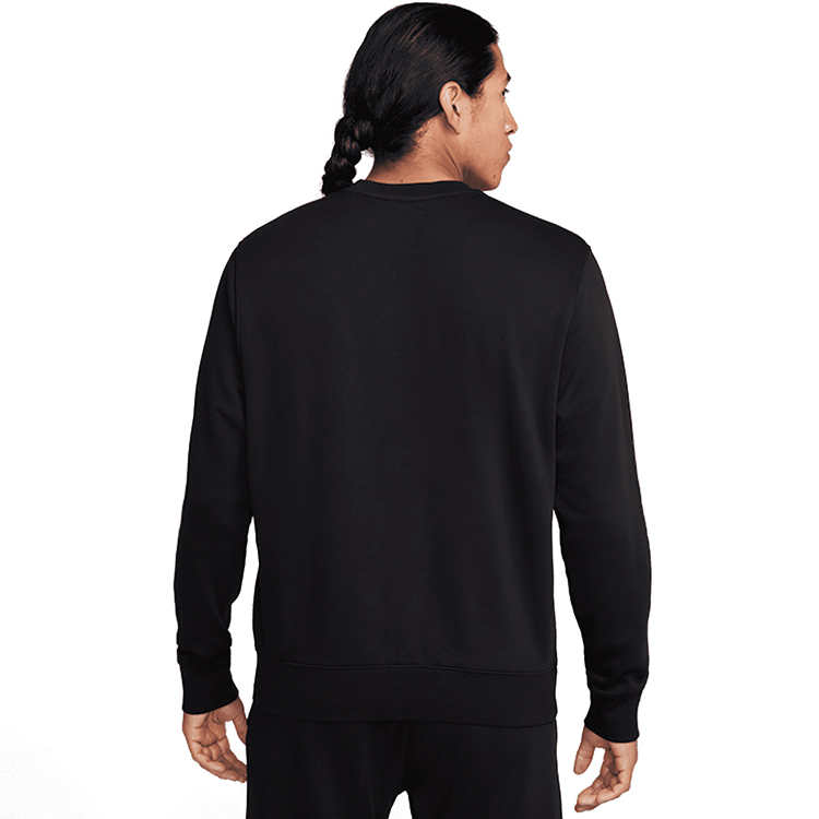 Hanorac pt bărbați Nike M NK CLUB BB CREW STACK GX 2XL Negru photo 4