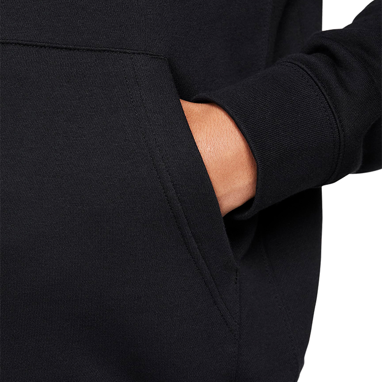 Hanorac pt bărbați Nike M NK CLUB BB PO HDY STACK GX 2XL Negru photo 3