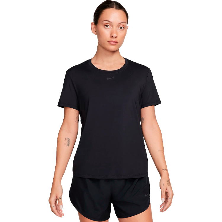 Tricou Nike W NK ONE CLASSIC DF SS TOP / Femei / M / Negru photo 2