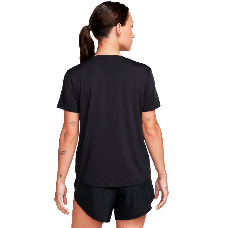 Tricou Nike W NK ONE CLASSIC DF SS TOP / Femei / M / Negru photo 5