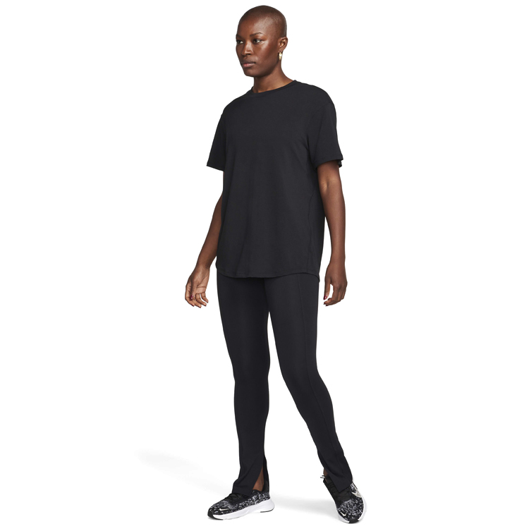 Tricou Nike W NK ONE RELAXED DF SS TOP / Femei / XS / Negru photo 2