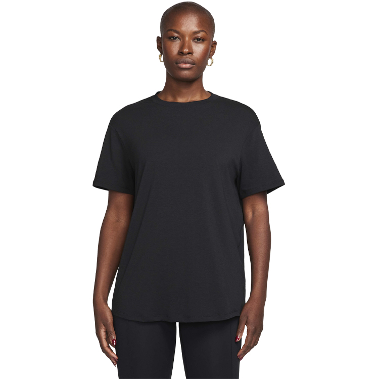 Tricou Nike W NK ONE RELAXED DF SS TOP / Femei / XS / Negru photo 3
