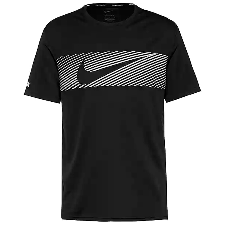 Tricou bărbătesc Nike M NK FLASH MILER TOP S Negru photo 1 Tricou bărbătesc Nike M NK FLASH MILER TOP S Negru photo 1