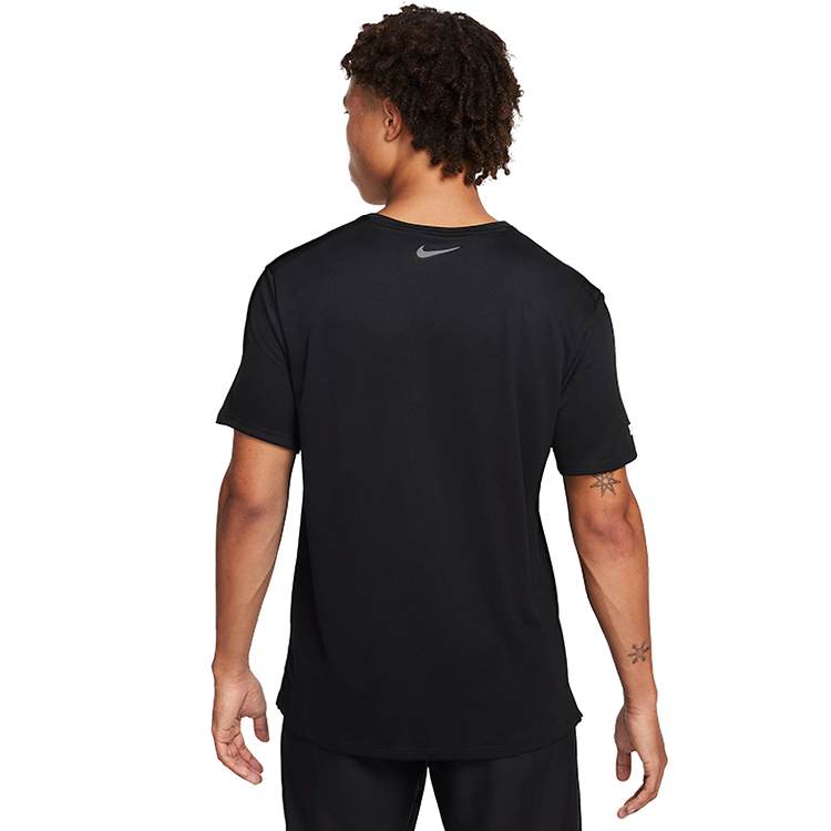 Tricou bărbătesc Nike M NK FLASH MILER TOP S Negru photo 4
