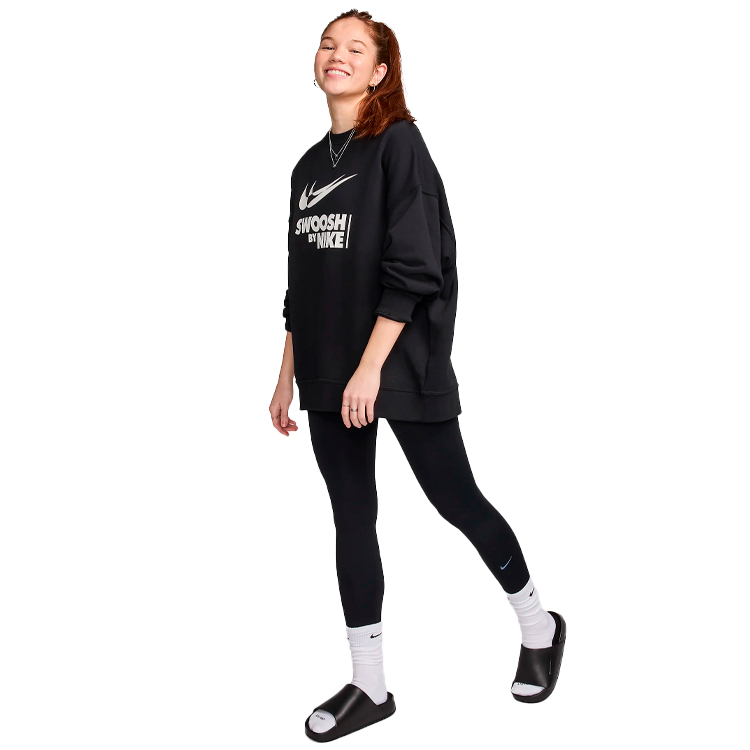 Легинсы Nike W NK DF ONE HR TIGHT / Женский / XS / Черный photo 5