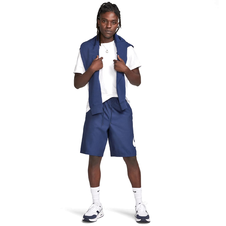 Sorti de bărbați Nike M CLUB SHORT WVN XXL Albastru photo 5