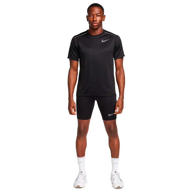 Шорты мужские Nike M NK DF FAST BF HALF TIGHT L Черный photo 3