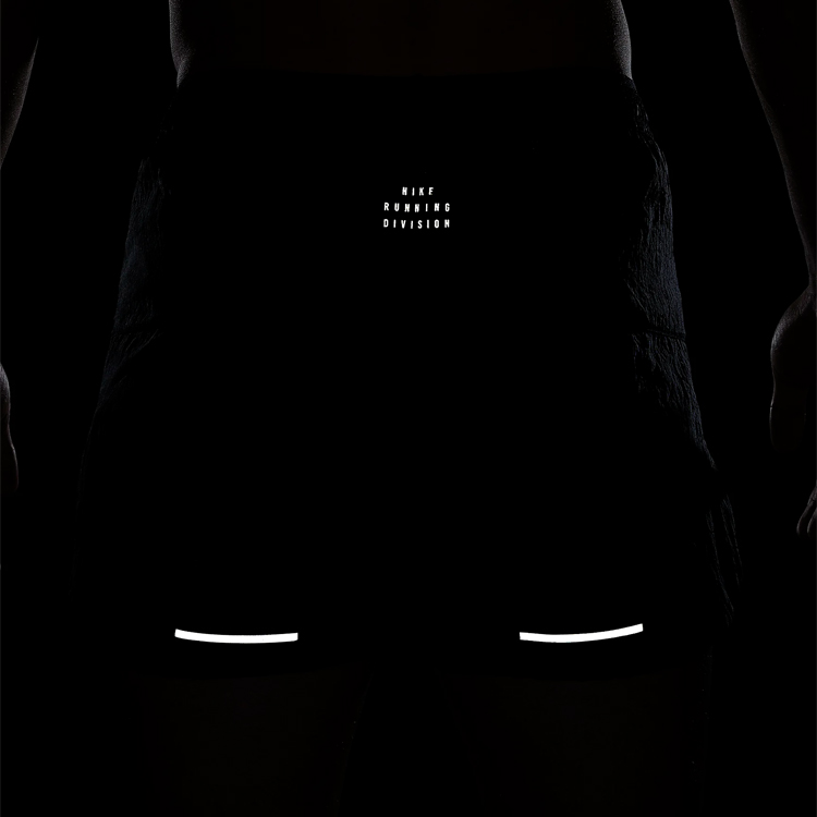 Sorti de bărbați Nike M DF RUN DIV STRIDE 5BF SHO L Negru photo 4