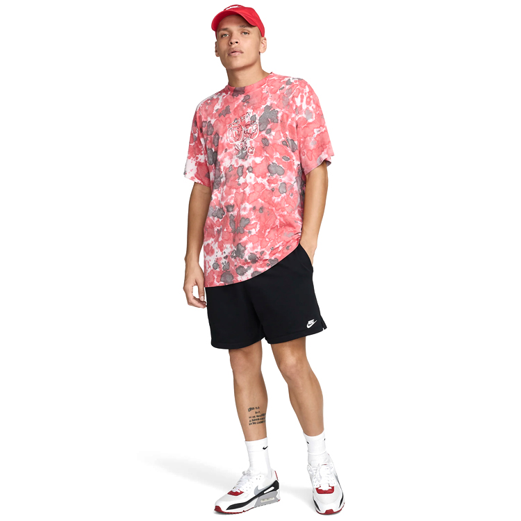 Шорты мужские Nike M NK CLUB FLOW FT SHORT XS Черный photo 2