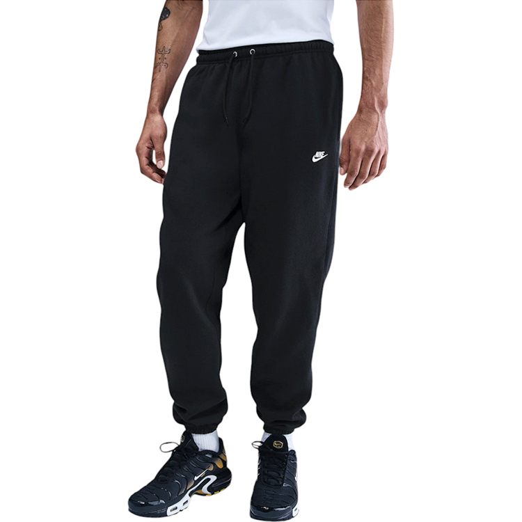 Брюки Nike M NK CLUB BB CUFF PANT XL Черный Мужской photo 1 Брюки Nike M NK CLUB BB CUFF PANT XL Черный Мужской photo 1