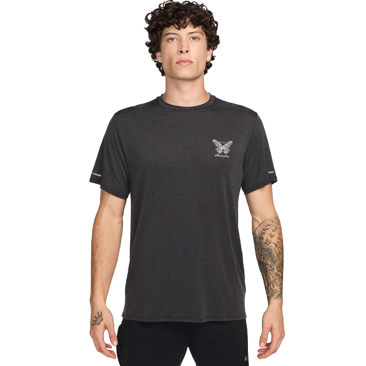 Tricou bărbătesc Nike M DF RISE 365 RUN DIV TOP S Negru photo 3