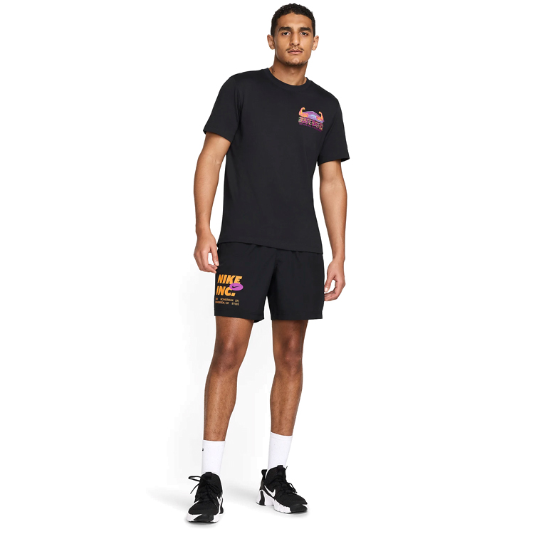 Шорты мужские Nike M DF FORM SHORT 7UL GX M Черный photo 2