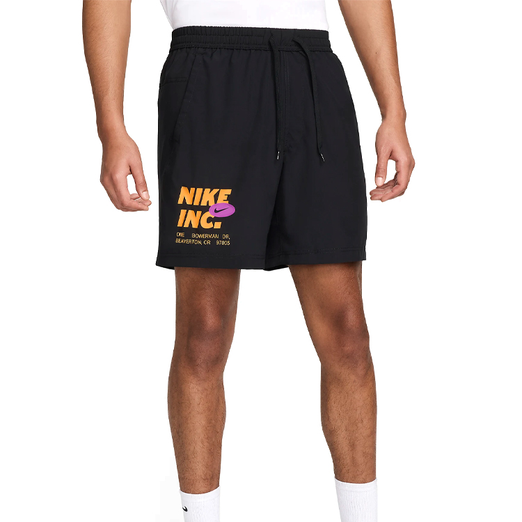 Шорты мужские Nike M DF FORM SHORT 7UL GX M Черный photo 3