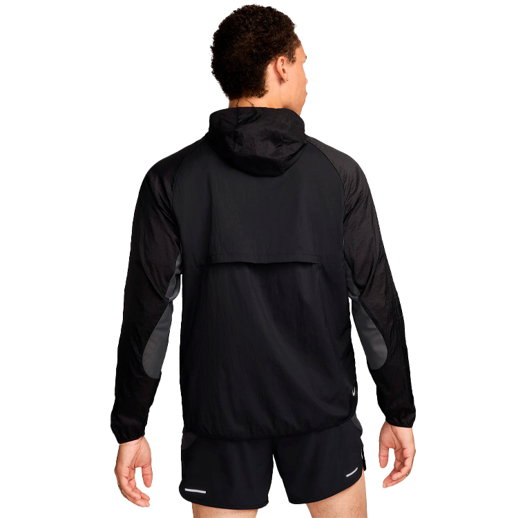 Geacă pt Barbati Nike M NK TRAIL AIREEZ JKT L Negru photo 2