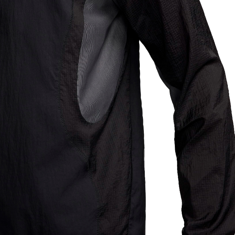 Geacă pt Barbati Nike M NK TRAIL AIREEZ JKT L Negru photo 4