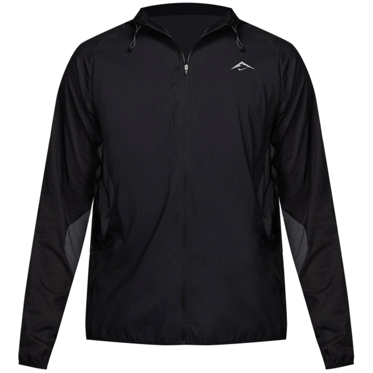 Geacă pt Barbati Nike M NK TRAIL AIREEZ JKT L Negru photo 5