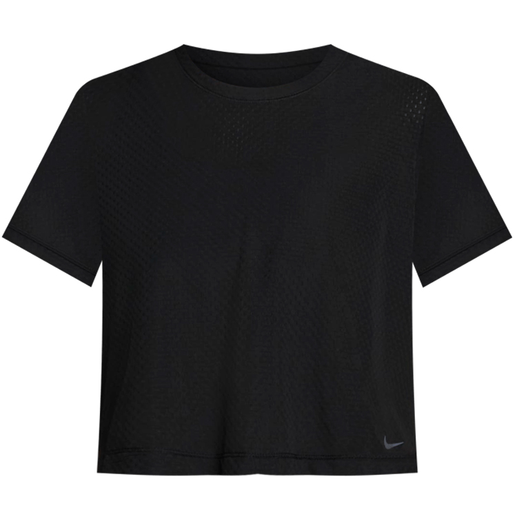 Tricou Nike W NK ONE CLASSIC DF BRTH SS / Femei / M / Negru photo 1