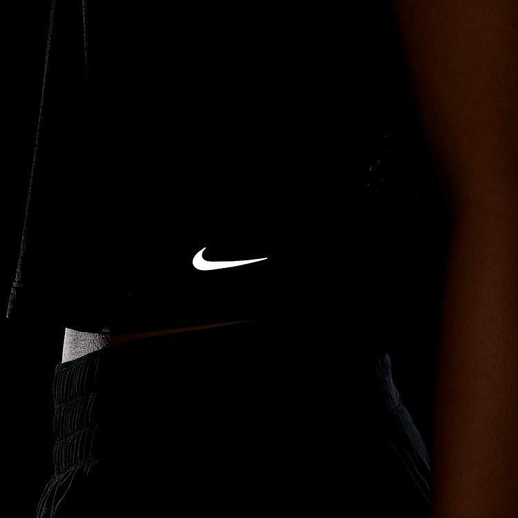 Tricou Nike W NK ONE CLASSIC DF BRTH SS / Femei / M / Negru photo 3