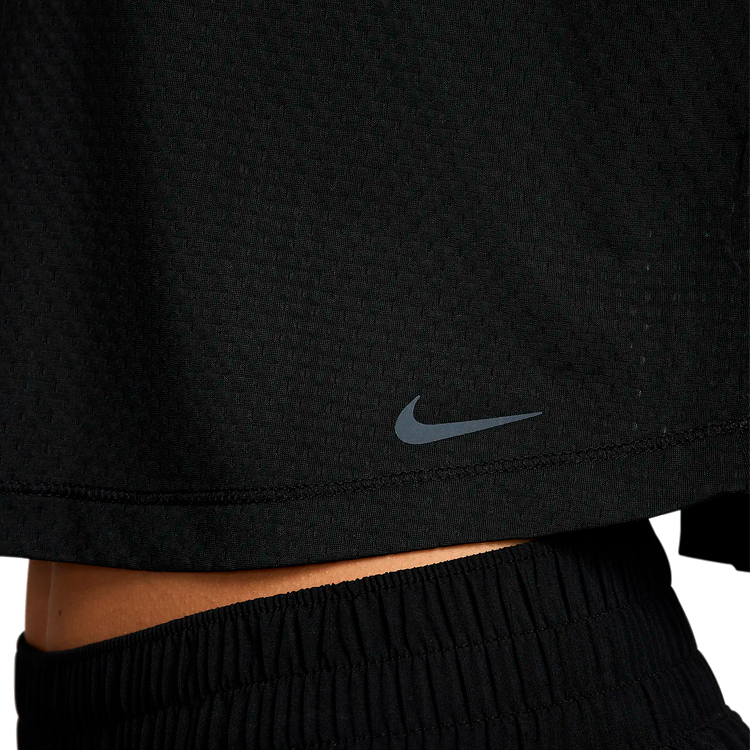 Tricou Nike W NK ONE CLASSIC DF BRTH SS / Femei / M / Negru photo 4