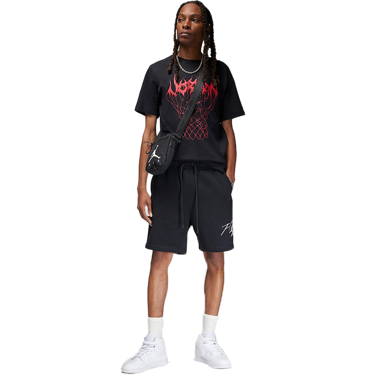 Шорты мужские Nike M J ESS FLC HBR SHORT XL Черный photo 3