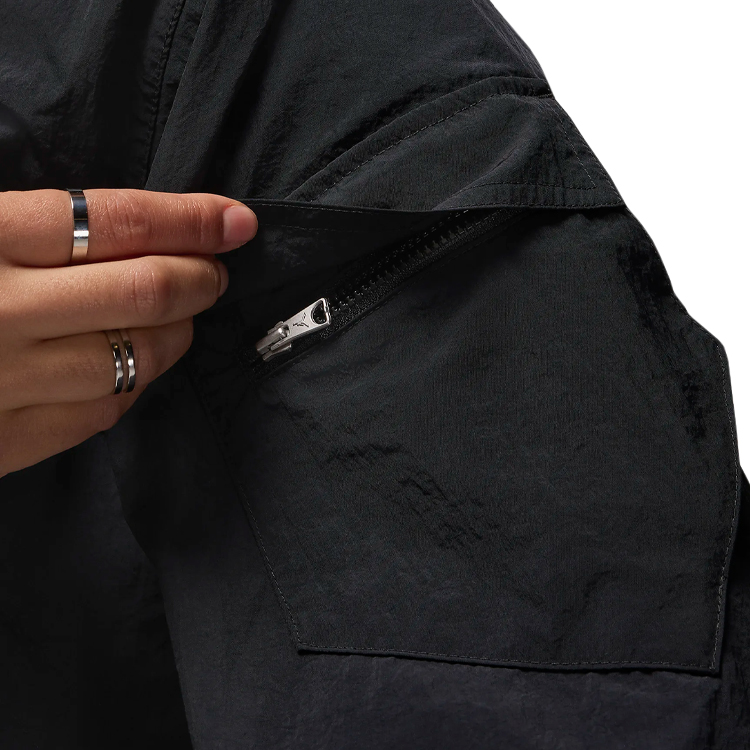 Geacă pt Barbati Nike M J ESS STMT LTWT RNGD JKT L Negru photo 5