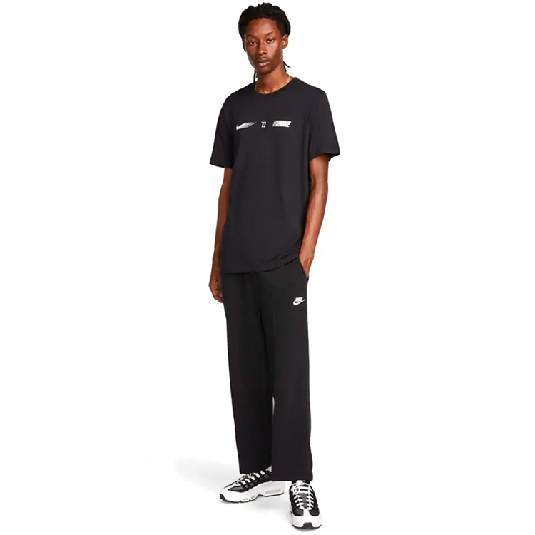 Футболка мужская Nike M NSW SI TEE XL Черный photo 2