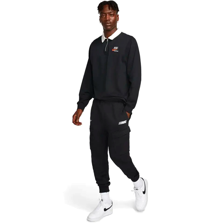 Pantaloni Nike M NSW SI CARGO PANT FLC BB S Negru Barbati photo 3