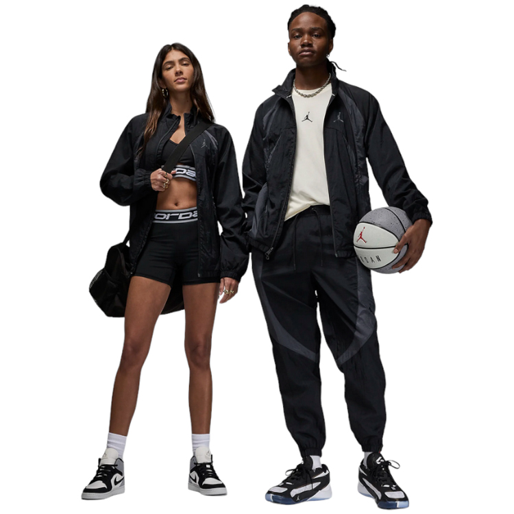 Hanorac pt bărbați Nike M J SPRT JAM WARM UP JACKET L Negru photo 2