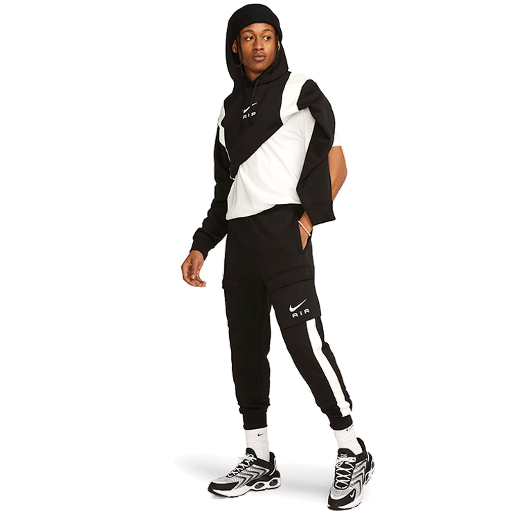 Брюки Nike M NSW SW AIR CARGO PANT FLC BB M Черный Мужской photo 3