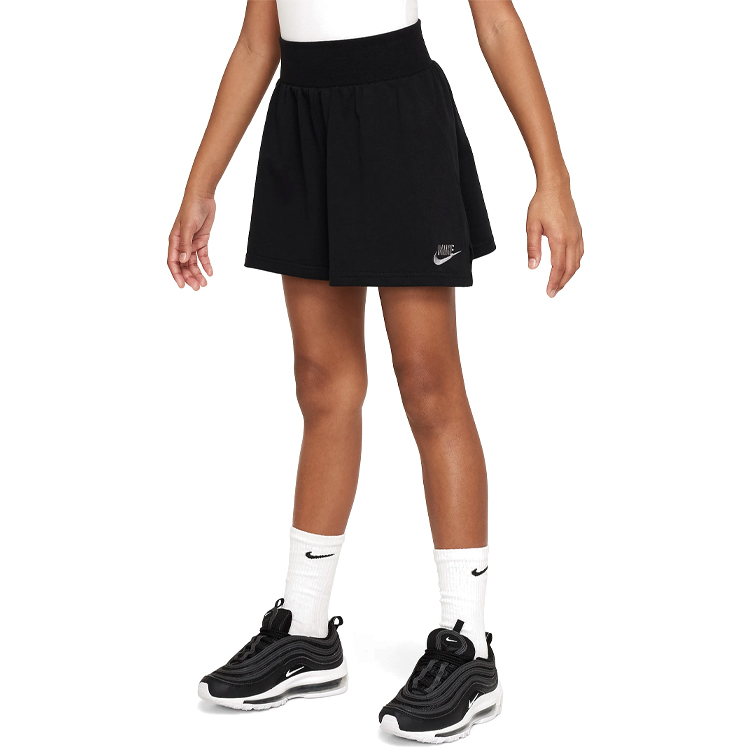 Sorti Nike G NSW SHORT JSY LBR / Femei / M / Negru photo 1