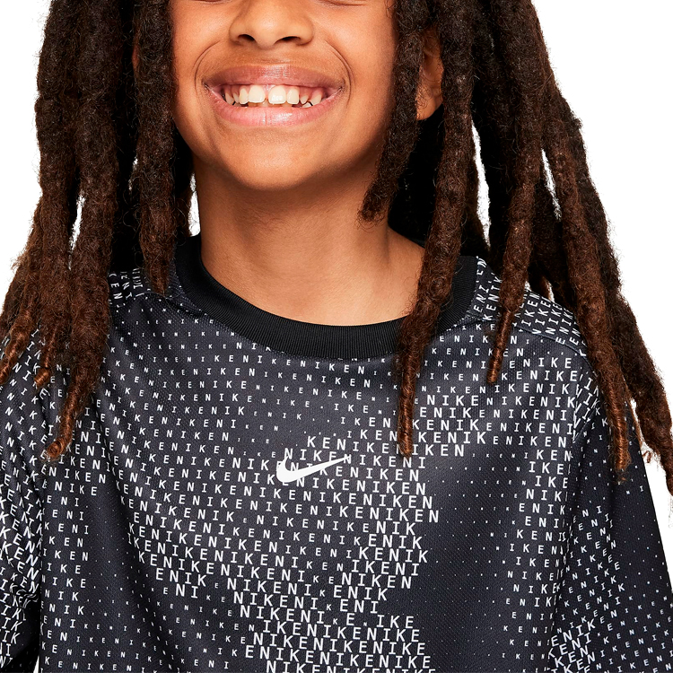 Hanorac Nike W NK DF PACER HZ GLS / Femei / M / Negru-alb photo 4