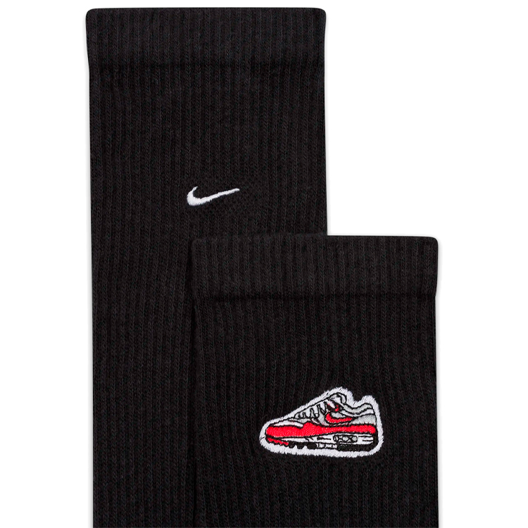 Sosete Unisex Nike U EVERYDAY PLUS CUSH CREW 1 L Negru photo 4