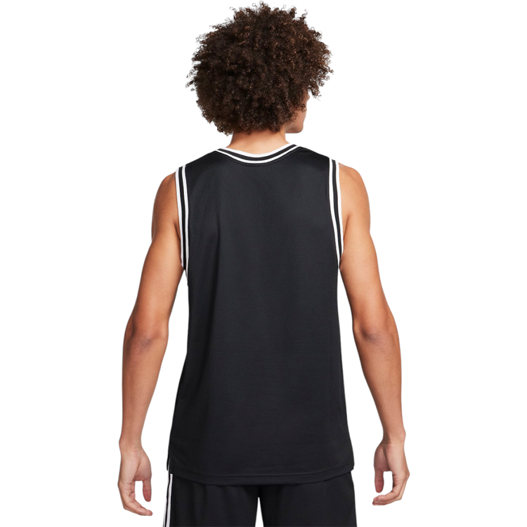 Maiou pt Barbati Nike M NK DF DNA JERSEY XXL Negru photo 4
