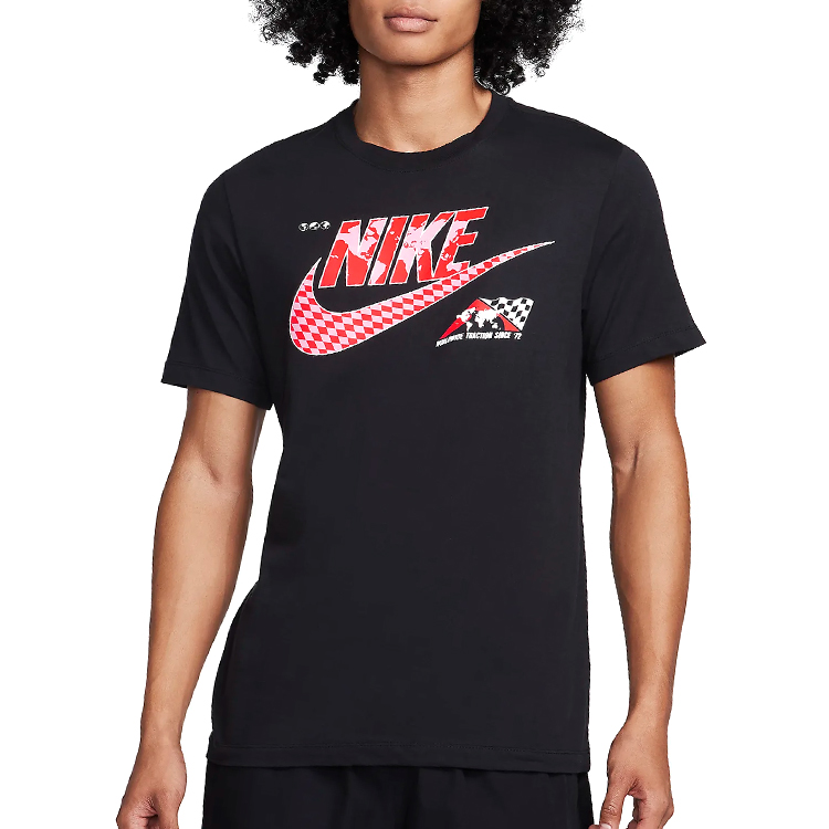 Tricou bărbătesc Nike U NSW TEE SOLE RALLY FTRA L Negru photo 1